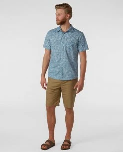 Stio Men's Tusky Canvas Short -Hot Sale Stio Store M Tusky Short Elmwood 3