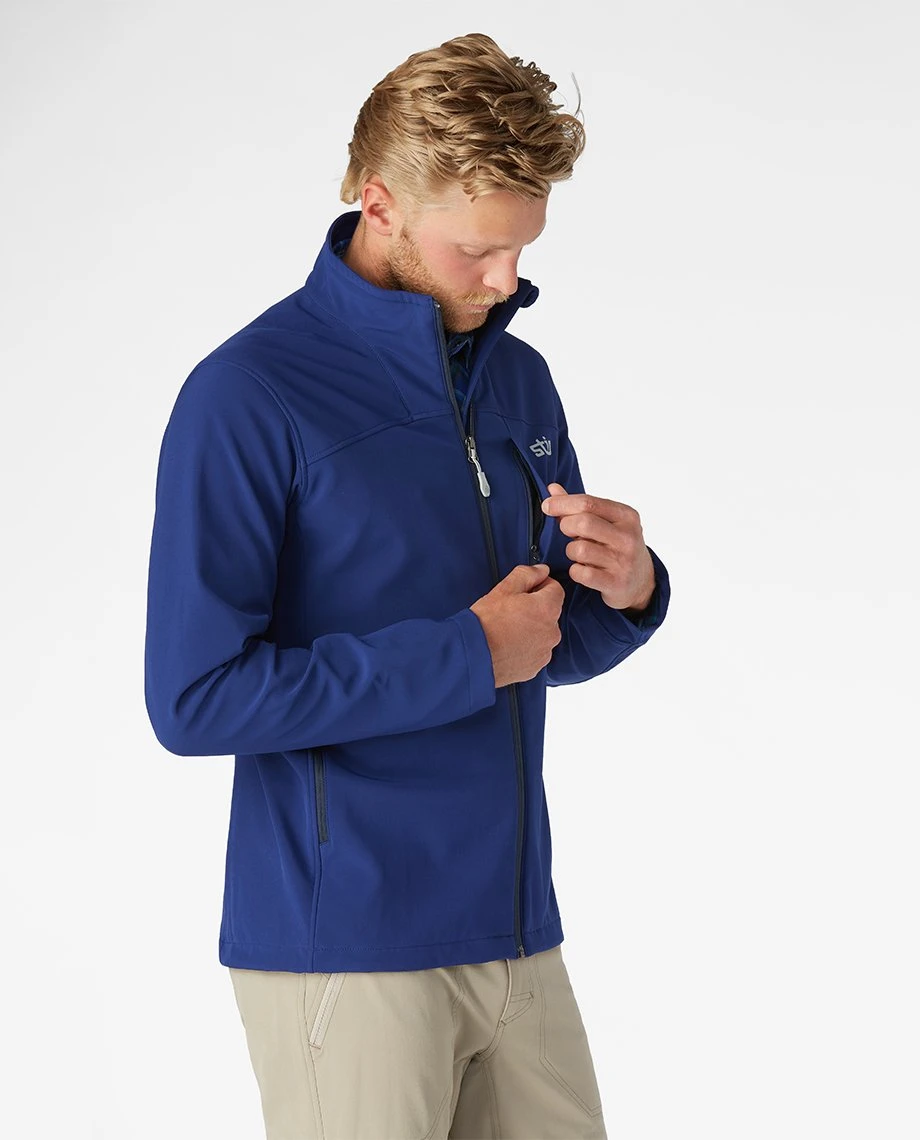 Stio Men's Vescent Softshell Jacket 5 Stio Men's Vescent Softshell Jacket - Image 3
