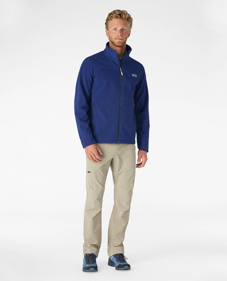 Stio Men's Vescent Softshell Jacket 7 Stio Men's Vescent Softshell Jacket - Image 5