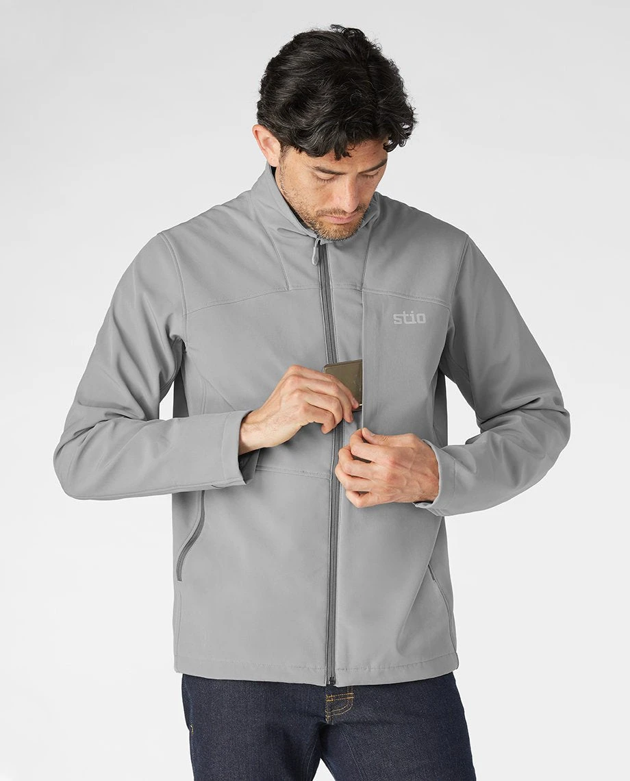 Stio Men's Vescent Softshell Jacket 18 Stio Men's Vescent Softshell Jacket - Image 16