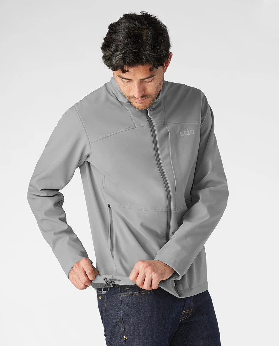 Stio Men's Vescent Softshell Jacket 19 Stio Men's Vescent Softshell Jacket - Image 17