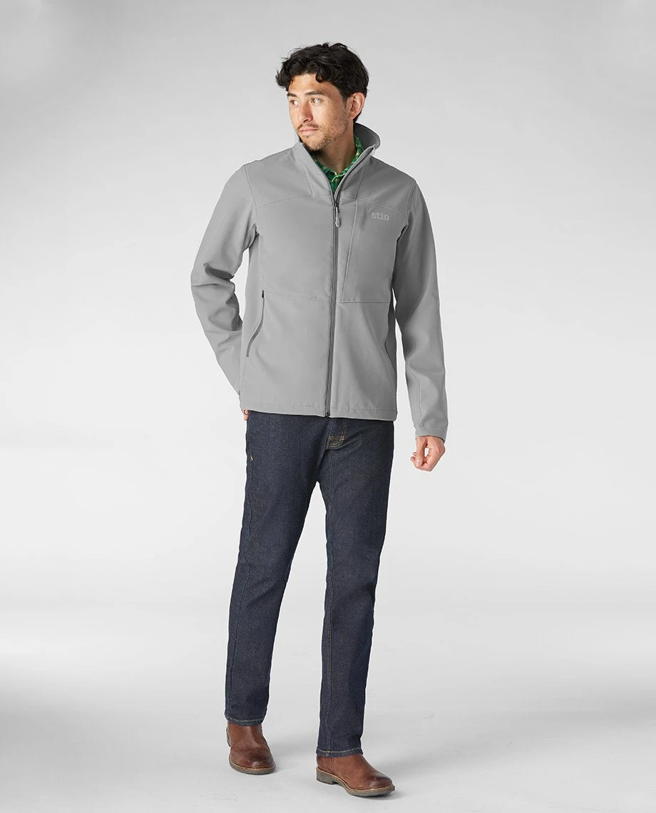 Stio Men's Vescent Softshell Jacket 21 Stio Men's Vescent Softshell Jacket - Image 19