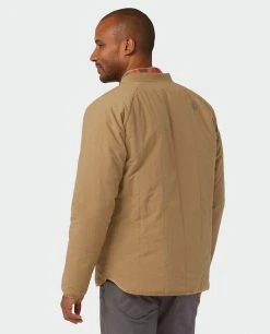 Stio Men's West Butte Insulated Jacket -Hot Sale Stio Store M West Butte Insulated Jacket Boot Brown 6