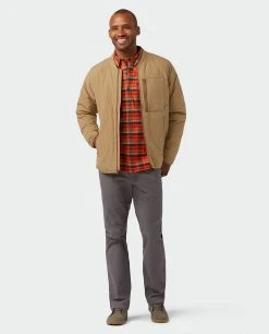 Stio Men's West Butte Insulated Jacket -Hot Sale Stio Store M West Butte Insulated Jacket Boot Brown 7