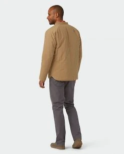 Stio Men's West Butte Insulated Jacket -Hot Sale Stio Store M West Butte Insulated Jacket Boot Brown 8