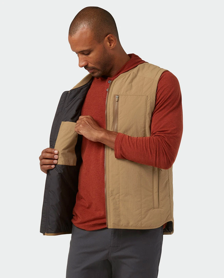 Stio Men's West Butte Insulated Vest 5 Stio Men's West Butte Insulated Vest - Image 3