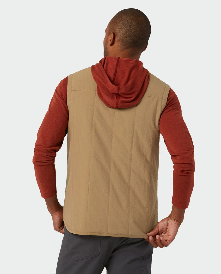 Stio Men's West Butte Insulated Vest 7 Stio Men's West Butte Insulated Vest - Image 5