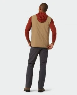 Stio Men's West Butte Insulated Vest 28 Stio Men's West Butte Insulated Vest -Hot Sale Stio Store M West Butte Insulated Vest Boot Brown 6
