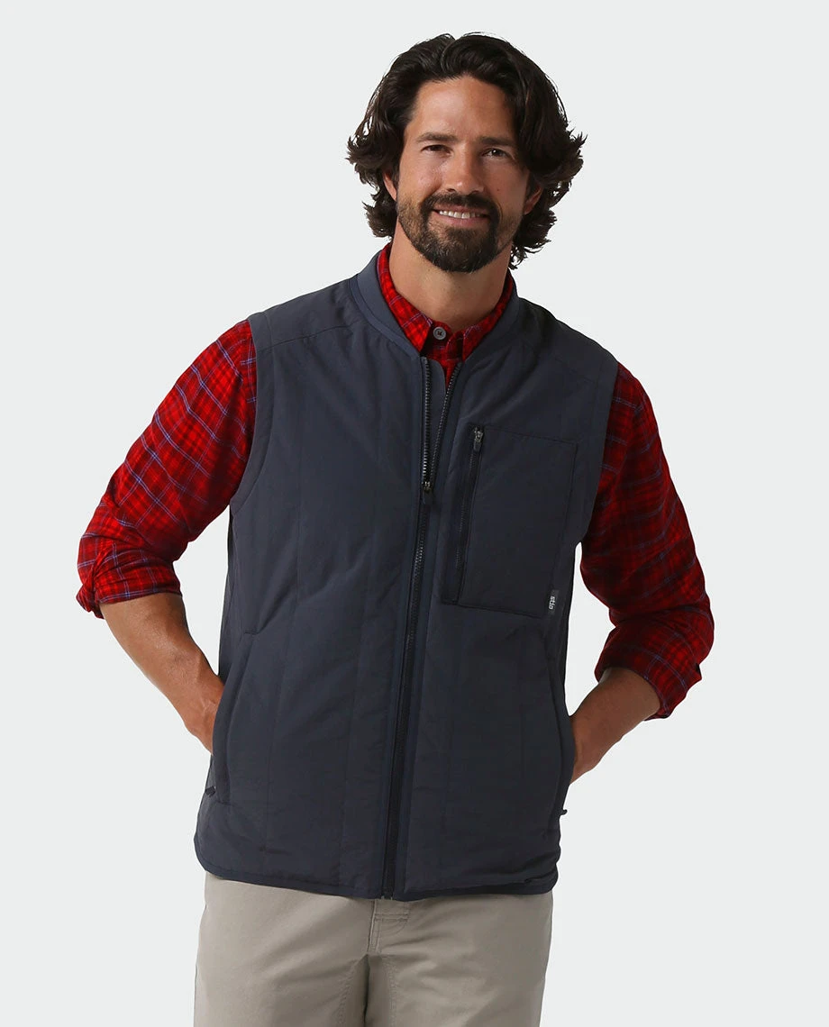 Stio Men's West Butte Insulated Vest 18 Stio Men's West Butte Insulated Vest - Image 16