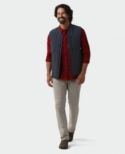 Stio Men's West Butte Insulated Vest 40 Stio Men's West Butte Insulated Vest -Hot Sale Stio Store M West Butte Insulated Vest Mulberry 4