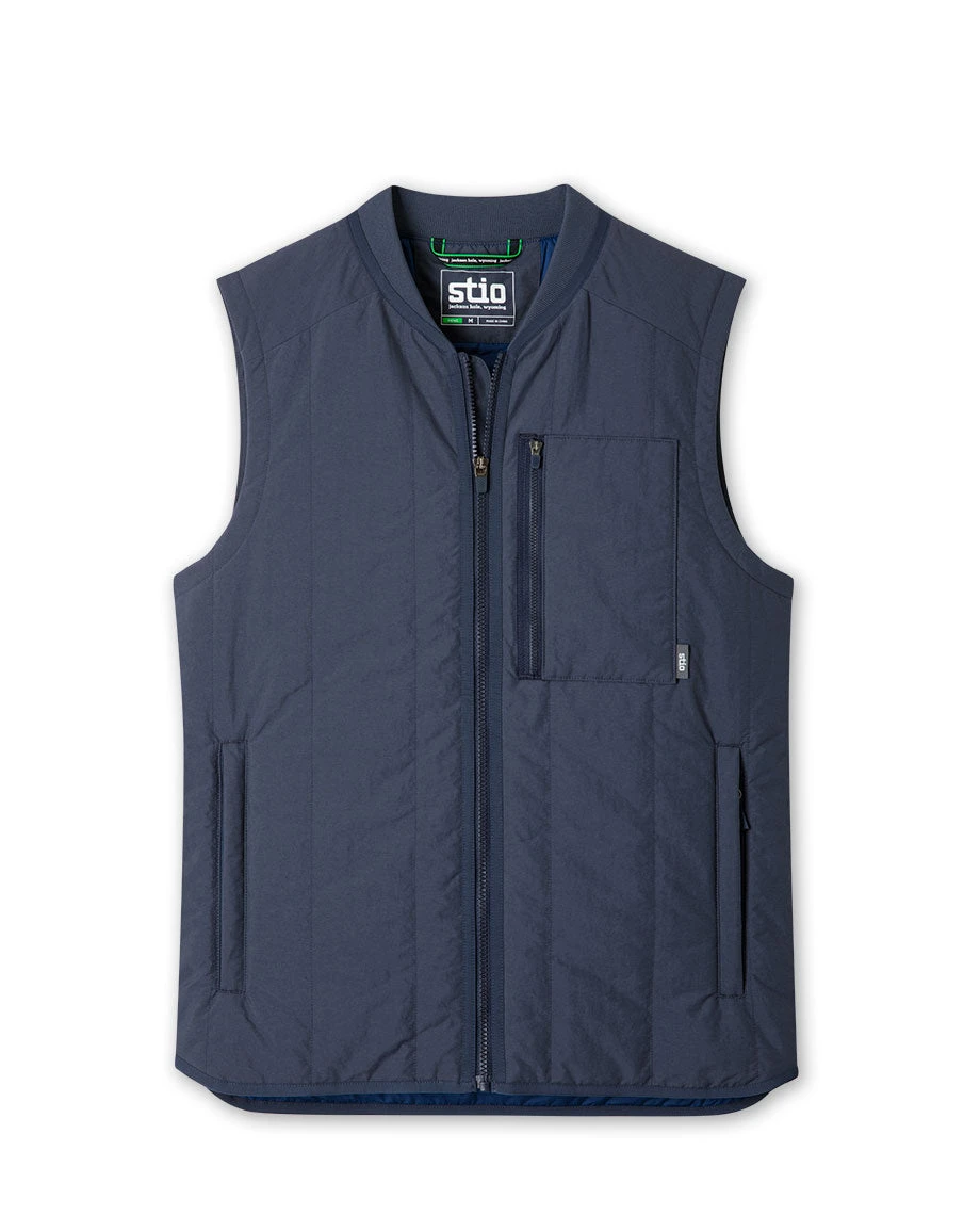 Stio Men's West Butte Insulated Vest 17 Stio Men's West Butte Insulated Vest - Image 15