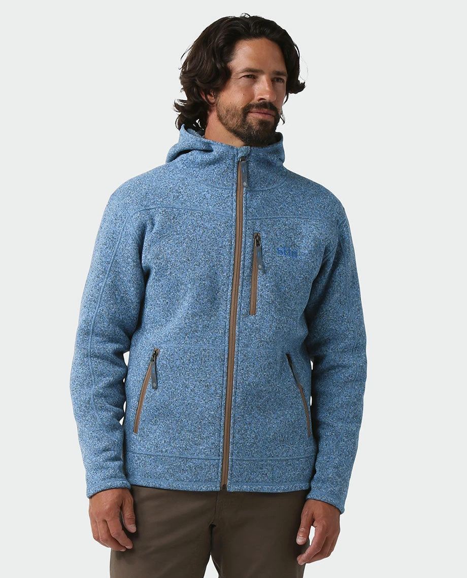 Stio Men's Wilcox Fleece Hoodie 15 Stio Men's Wilcox Fleece Hoodie - Image 14