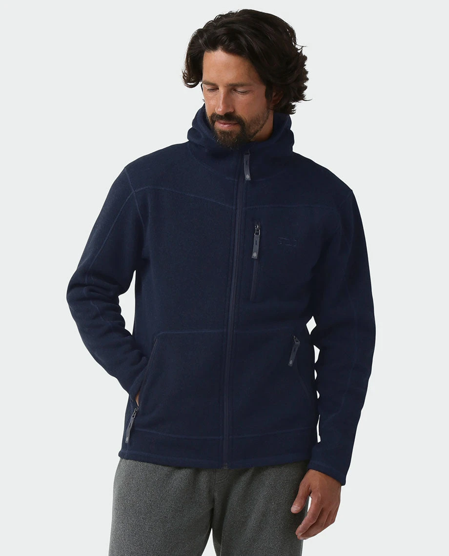 Stio Men's Wilcox Fleece Hoodie 5 Stio Men's Wilcox Fleece Hoodie - Image 4