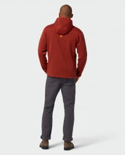 Stio Men's Wilcox Fleece Hoodie 68 Stio Men's Wilcox Fleece Hoodie -Hot Sale Stio Store M Wilcox Fleece Hoodie Risk Red 2 Full