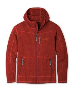 Stio Men's Wilcox Fleece Hoodie 63 Stio Men's Wilcox Fleece Hoodie -Hot Sale Stio Store M Wilcox Fleece Hoodie Risk Red