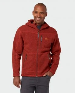 Stio Men's Wilcox Fleece Hoodie 64 Stio Men's Wilcox Fleece Hoodie -Hot Sale Stio Store M Wilcox Fleece Hoodie Risk Red 3 Top