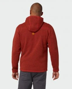 Stio Men's Wilcox Fleece Hoodie 65 Stio Men's Wilcox Fleece Hoodie -Hot Sale Stio Store M Wilcox Fleece Hoodie Risk Red 4 Top