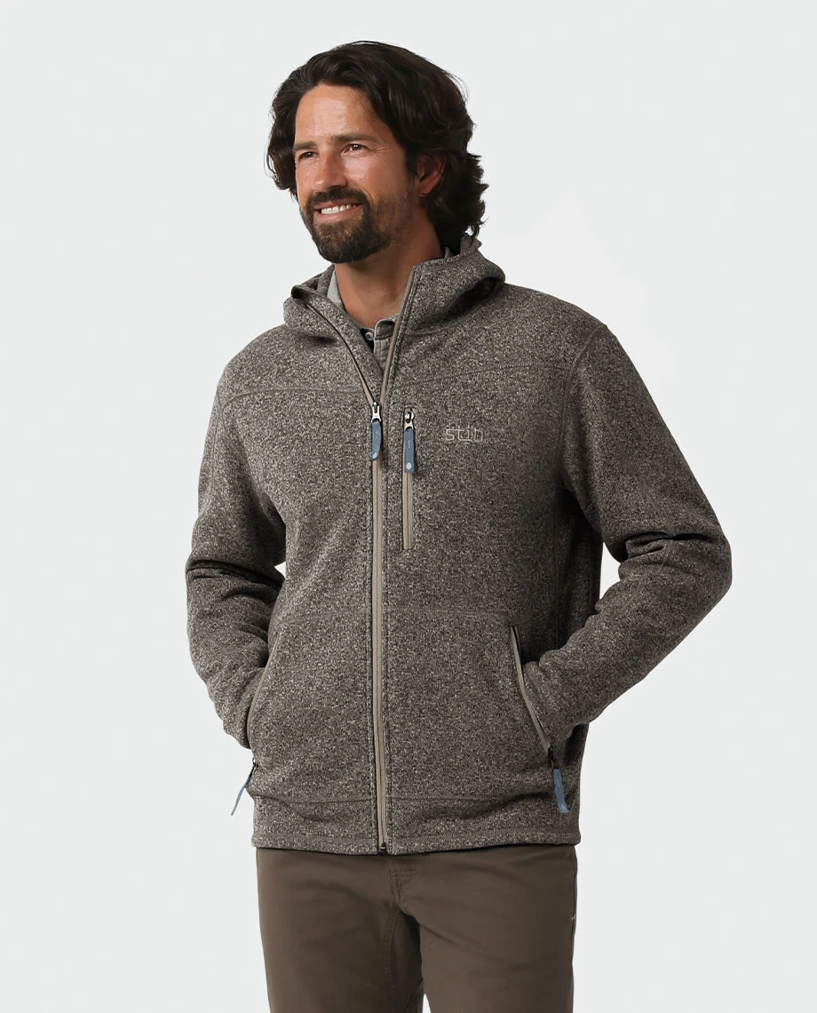 Stio Men's Wilcox Fleece Hoodie 21 Stio Men's Wilcox Fleece Hoodie - Image 20
