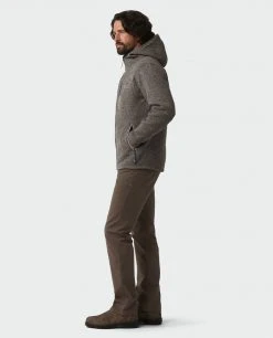 Stio Men's Wilcox Fleece Hoodie 57 Stio Men's Wilcox Fleece Hoodie -Hot Sale Stio Store M Wilcox Fleece Hoodie Scorched Rock 4