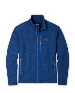Stio Men's Wilcox Fleece Jacket -Hot Sale Stio Store M Wilcox Fleece Jacket Confluence