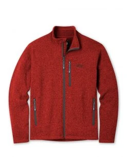 Stio Men's Wilcox Fleece Jacket -Hot Sale Stio Store M Wilcox Fleece Jacket Risk Red