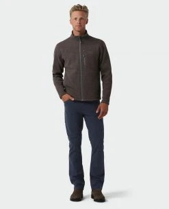 Stio Men's Wilcox Fleece Jacket -Hot Sale Stio Store M Wilcox Fleece Jacket Roasted Beet 4
