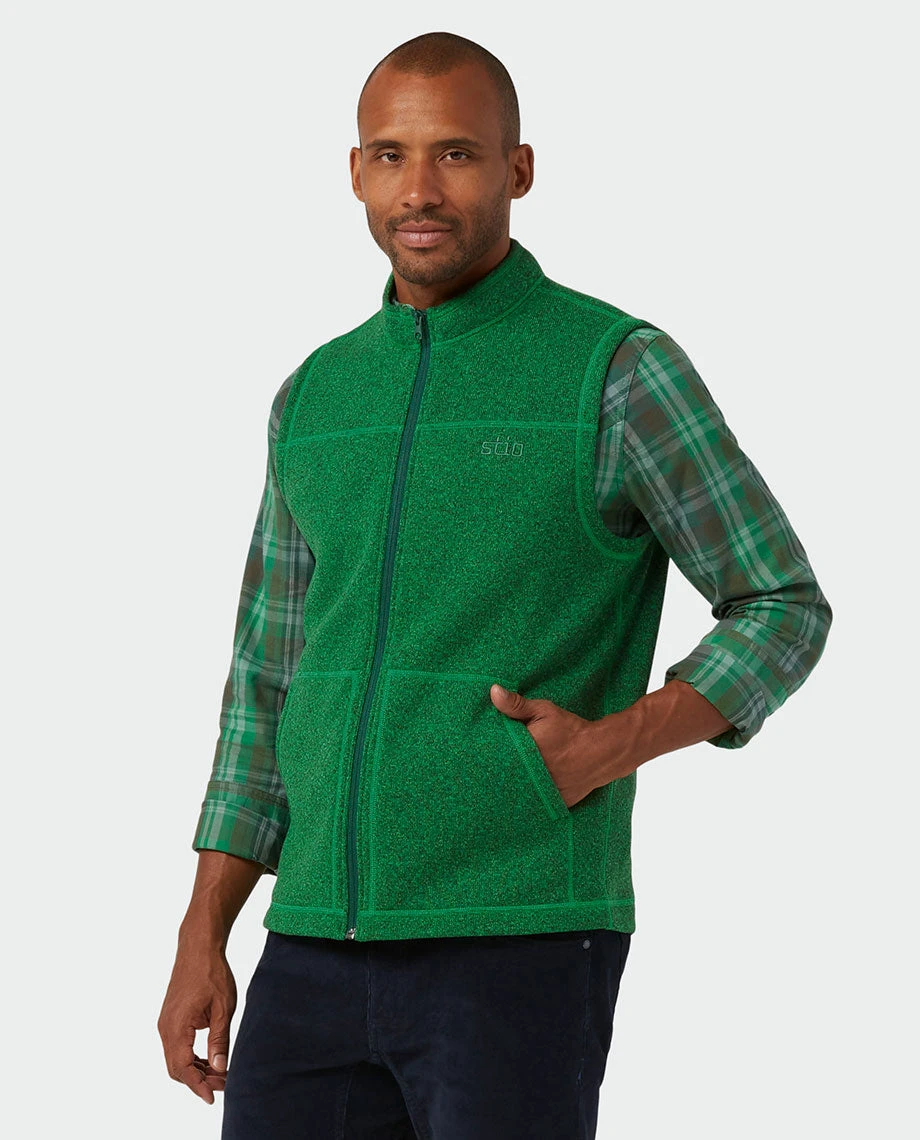 Stio Men's Wilcox Fleece Vest 10 Stio Men's Wilcox Fleece Vest - Image 8