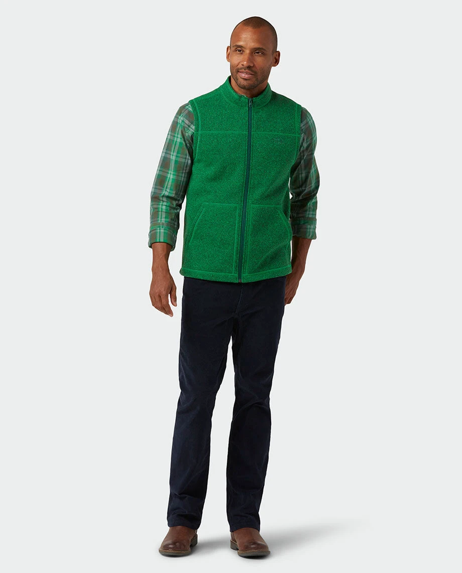 Stio Men's Wilcox Fleece Vest 13 Stio Men's Wilcox Fleece Vest - Image 11