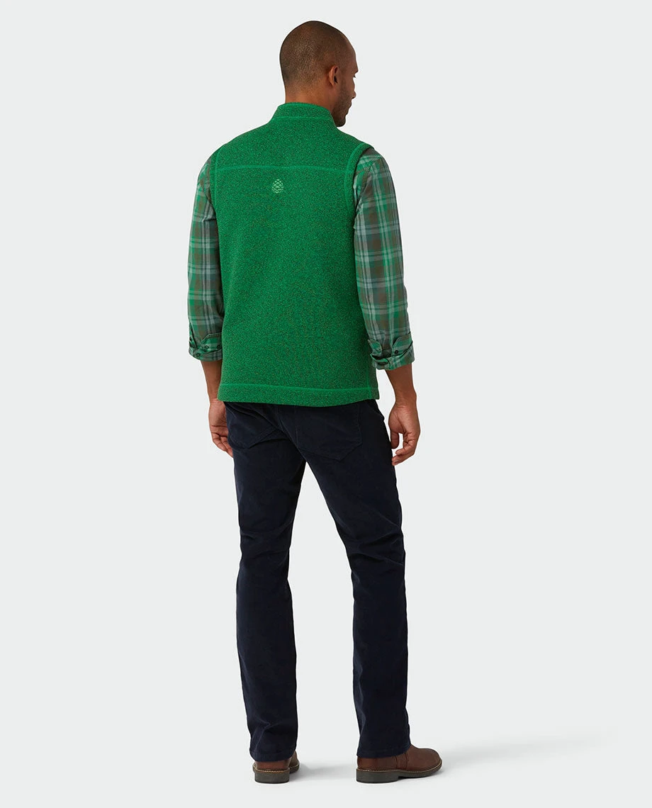 Stio Men's Wilcox Fleece Vest 14 Stio Men's Wilcox Fleece Vest - Image 12