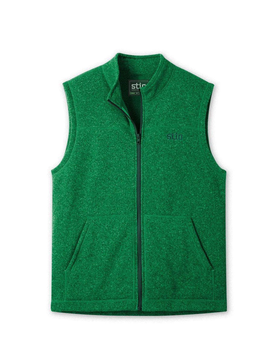 Stio Men's Wilcox Fleece Vest 9 Stio Men's Wilcox Fleece Vest - Image 7