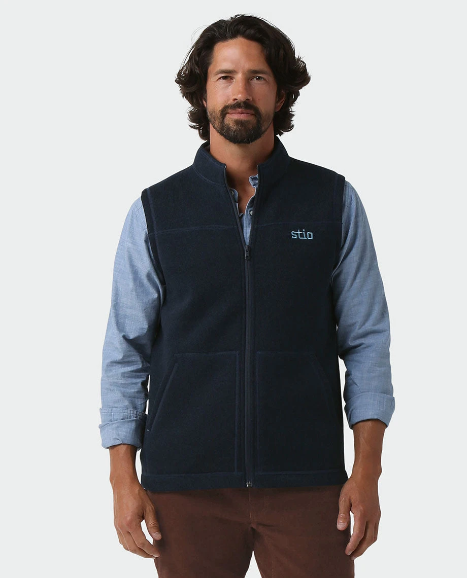 Stio Men's Wilcox Fleece Vest 4 Stio Men's Wilcox Fleece Vest - Image 2