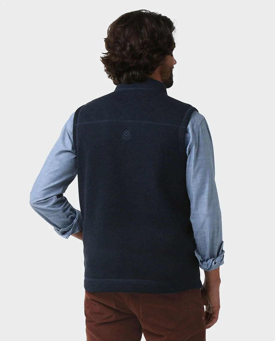 Stio Men's Wilcox Fleece Vest 6 Stio Men's Wilcox Fleece Vest - Image 4