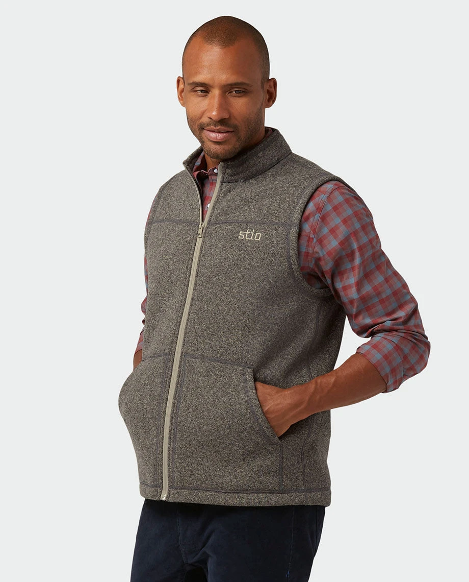 Stio Men's Wilcox Fleece Vest 16 Stio Men's Wilcox Fleece Vest - Image 14