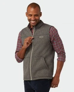 Stio Men's Wilcox Fleece Vest 34 Stio Men's Wilcox Fleece Vest -Hot Sale Stio Store M Wilcox Fleece Vest Scorched Rock 2