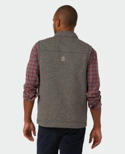 Stio Men's Wilcox Fleece Vest 35 Stio Men's Wilcox Fleece Vest -Hot Sale Stio Store M Wilcox Fleece Vest Scorched Rock 3