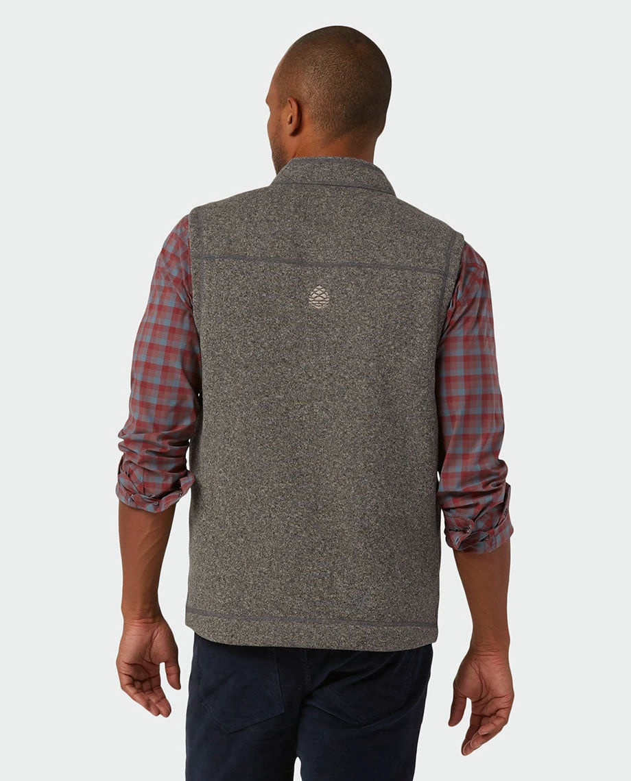 Stio Men's Wilcox Fleece Vest 18 Stio Men's Wilcox Fleece Vest - Image 16