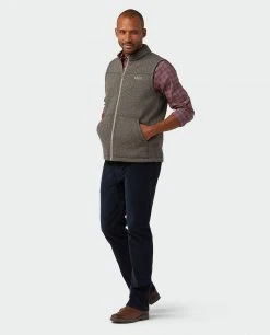 Stio Men's Wilcox Fleece Vest 36 Stio Men's Wilcox Fleece Vest -Hot Sale Stio Store M Wilcox Fleece Vest Scorched Rock 4