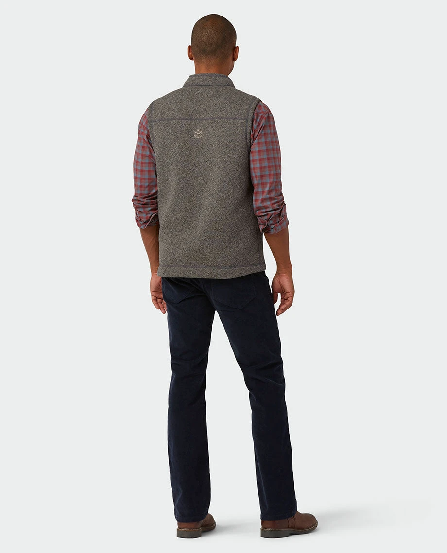 Stio Men's Wilcox Fleece Vest 20 Stio Men's Wilcox Fleece Vest - Image 18