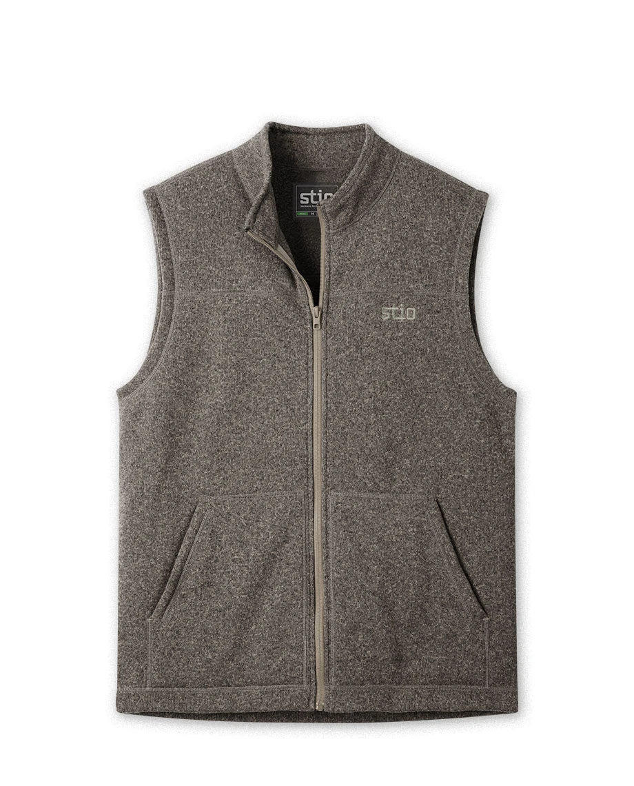 Stio Men's Wilcox Fleece Vest 15 Stio Men's Wilcox Fleece Vest - Image 13