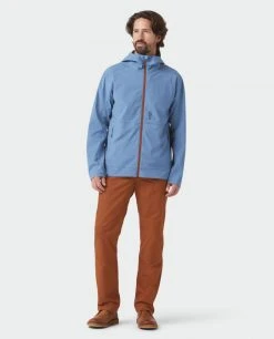 Stio Men's Windy Mile INFINIUM™ Jacket 32 Stio Men's Windy Mile INFINIUM™ Jacket -Hot Sale Stio Store M Windy Mile INFINIUM Jacket Sturdy Blue 1 Full