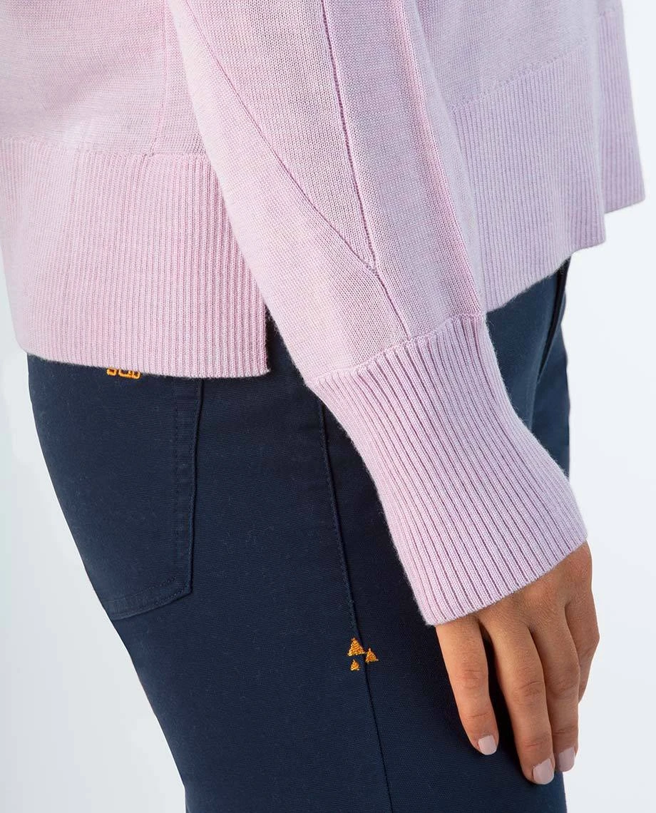 Stio Women's Rune Turtleneck Sweater 8 Stio Women's Rune Turtleneck Sweater - Image 6