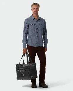 Stio Basin XT CarryAll 35L -Hot Sale Stio Store U 35L Basin XL Carry All Boundary Black 4