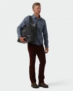 Stio Basin XT CarryAll 35L -Hot Sale Stio Store U 35L Basin XL Carry All Boundary Black 5