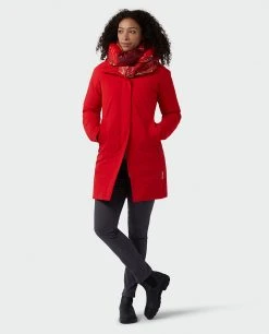 Stio Unisex Hometown Down Scarf -Hot Sale Stio Store U Hometown Down Scarf Risk Red Marble Print 1