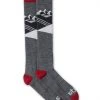 Stio All-Mountain Midweight Ski Sock -Hot Sale Stio Store Unisex All Mountain Ski Sock Castlerock