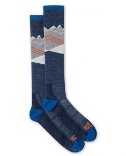 Stio All-Mountain Midweight Ski Sock 6 Stio All-Mountain Midweight Ski Sock -Hot Sale Stio Store Unisex All Mountain Ski Sock Mullberry