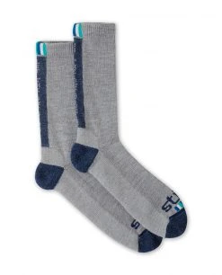 Stio All-Trail Hike Sock -Hot Sale Stio Store Unisex All Trail Hike Sock Moon Dust