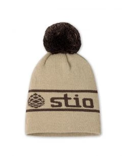 Stio Bolo Beanie -Hot Sale Stio Store Unisex Bolo Beanie Pebble