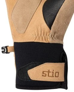Stio Hardscrabble Insulated Glove 12 Stio Hardscrabble Insulated Glove -Hot Sale Stio Store Unisex Hardscrabble Insulated Glove Rodeo Dust Detail Cuff