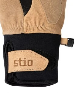 Stio Hardscrabble Insulated Mitt 17 Stio Hardscrabble Insulated Mitt -Hot Sale Stio Store Unisex Hardscrabble Insulated Mitt Rodeo Dust Detail Cuff